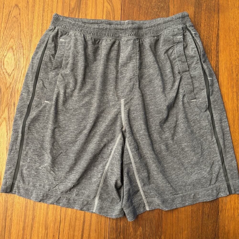 lululemon athletica Men's Heather Gray Training Shorts